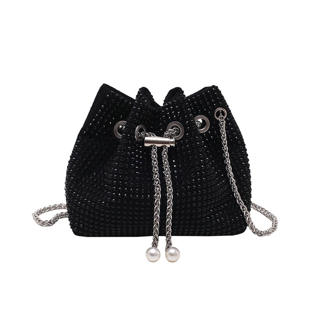 EBXN Bolso Mujer Pequeña Brillante