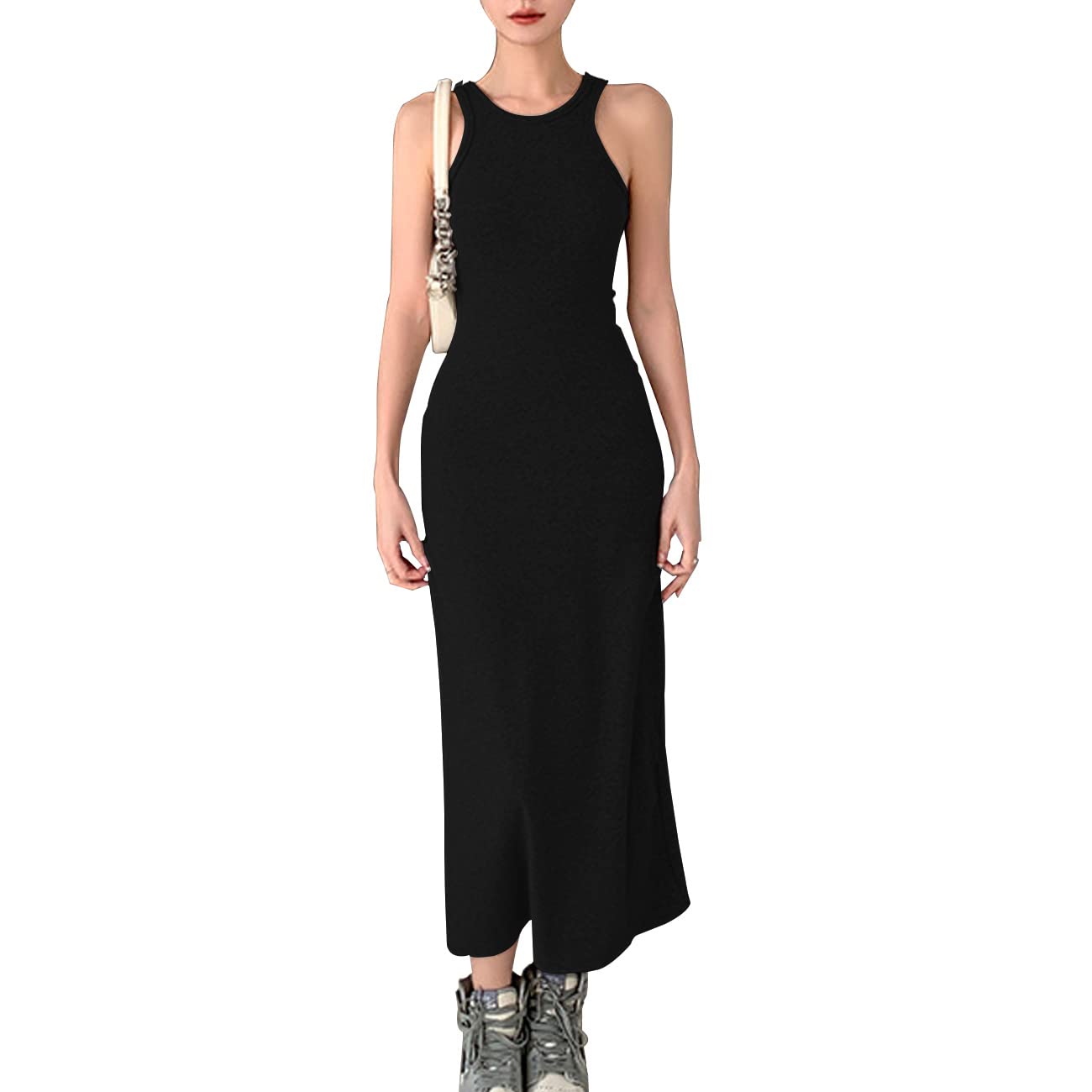 EBXN Vestidos Casual para Mujer