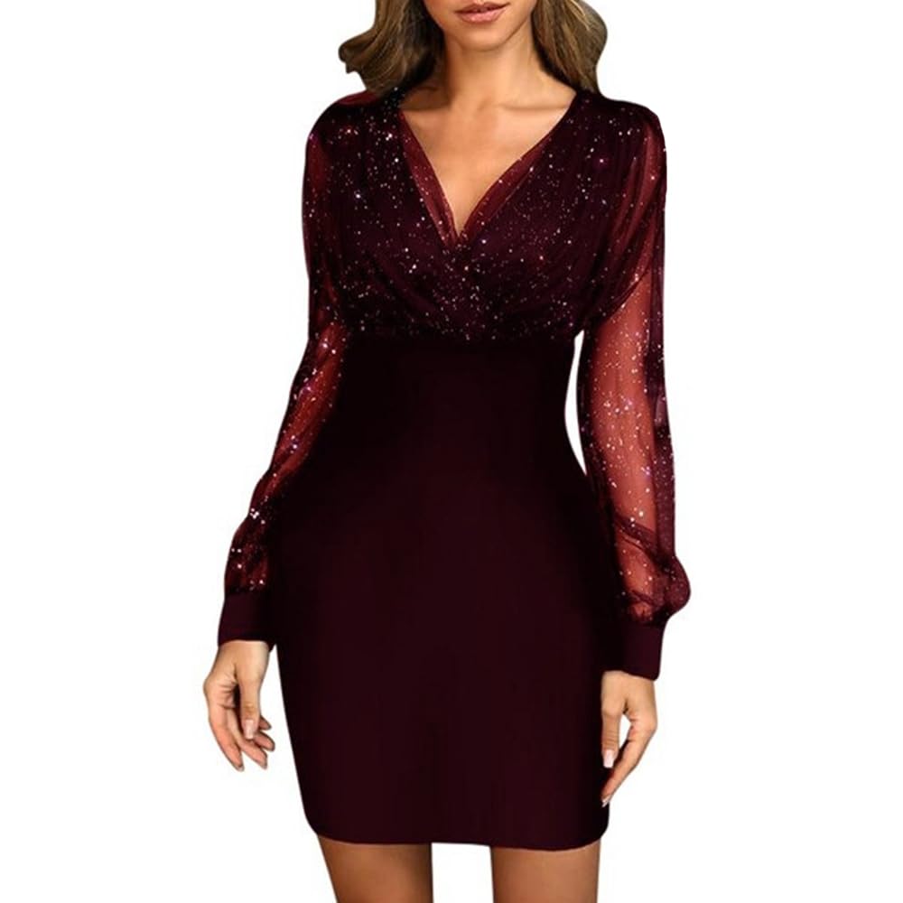 EBXN Vestidos de Fiesta