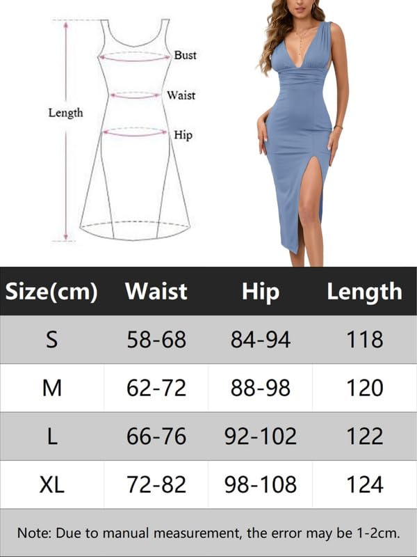 Vestido Mujer Sexy sin Mangas