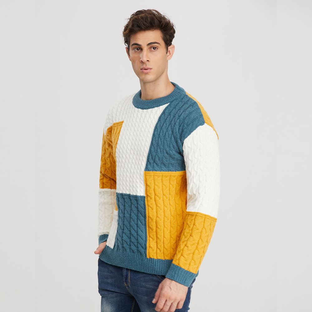 EBXN Men Sweater Vintage