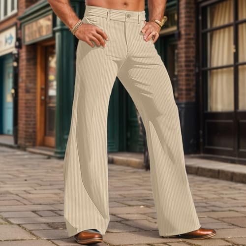 EBXN Pantalone de pana para hombre