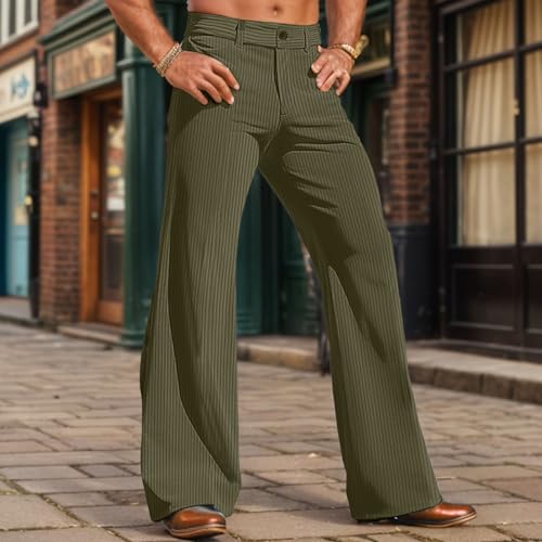 EBXN Pantalone de pana para hombre