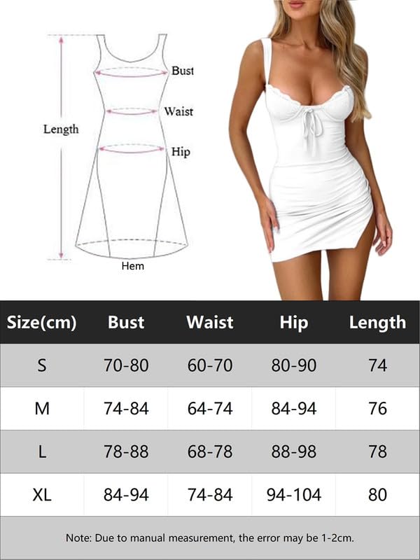 Vestido Corto Mujer Sexy