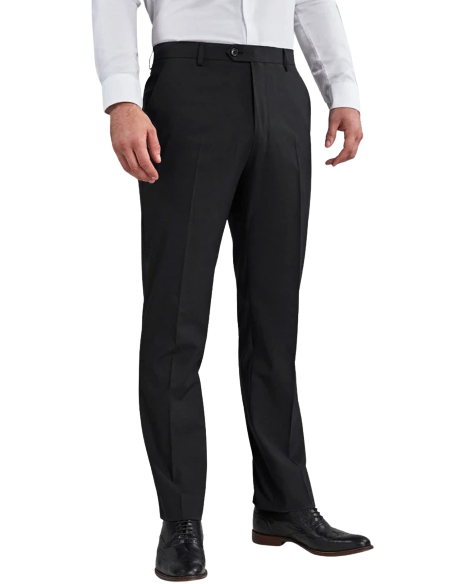 EBXN Pantalón de Traje para Hombre