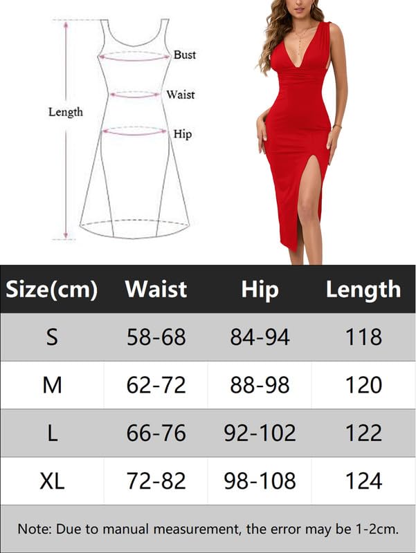 Vestido Mujer Sexy sin Mangas