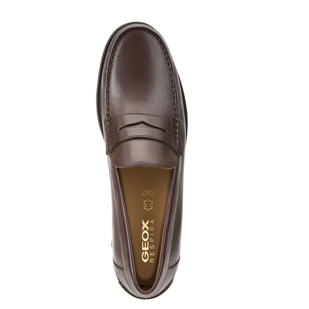 EBXN Geox U New Damon B, Mocasines Hombre