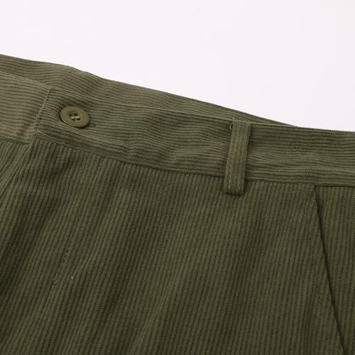 EBXN Pantalone de pana para hombre
