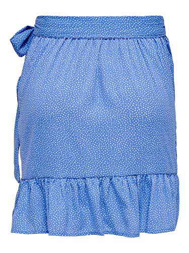 EBXN Wrap Skirt Wvn Noos Falda para Mujer