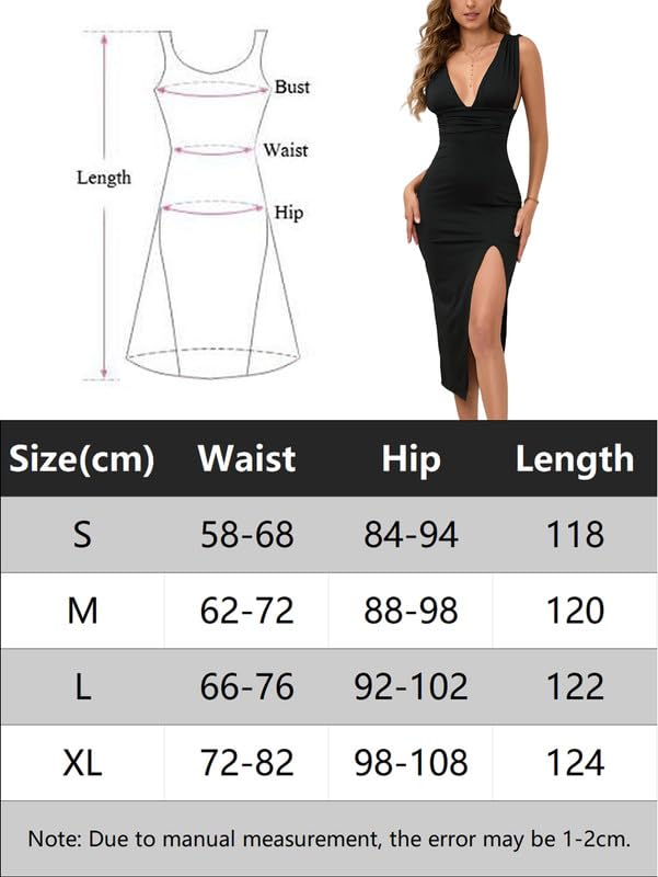 Vestido Mujer Sexy sin Mangas