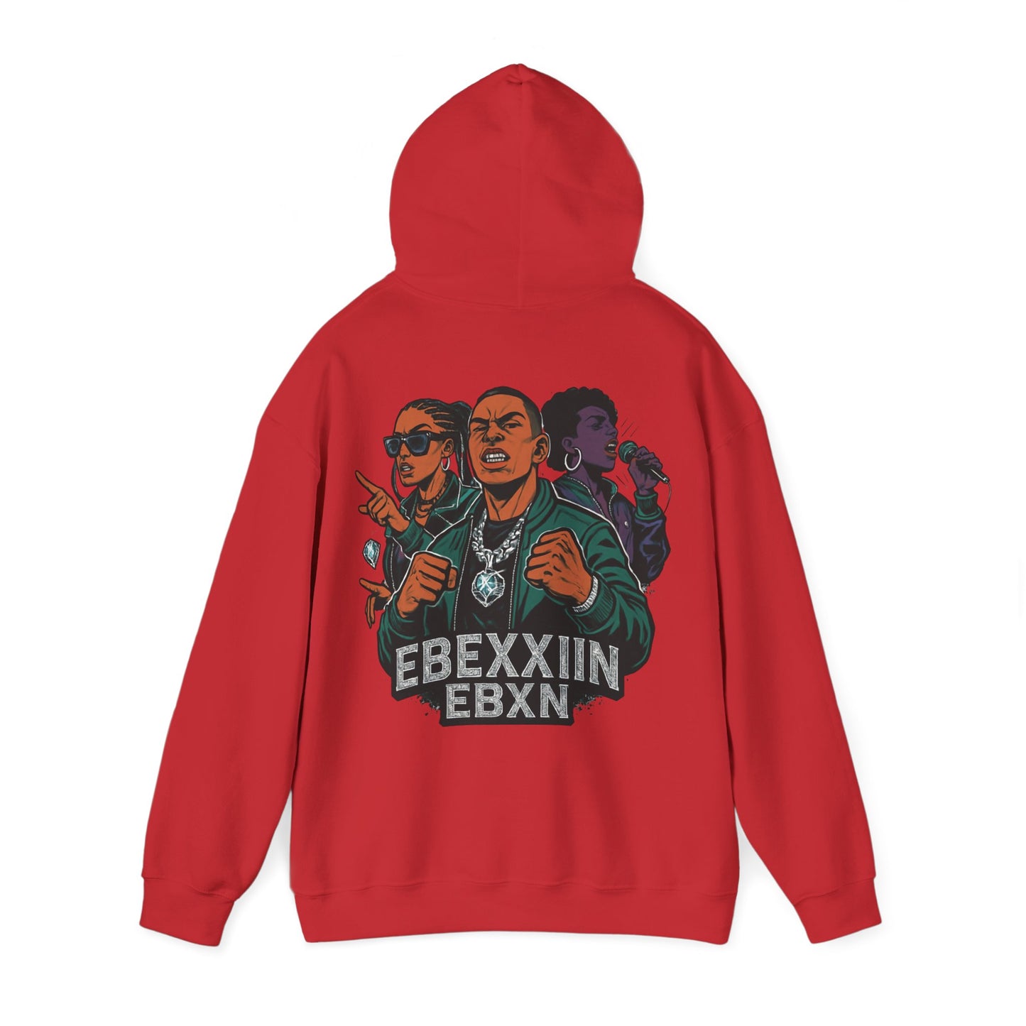 eBexxin - Unisex Hooded Sweatshirt