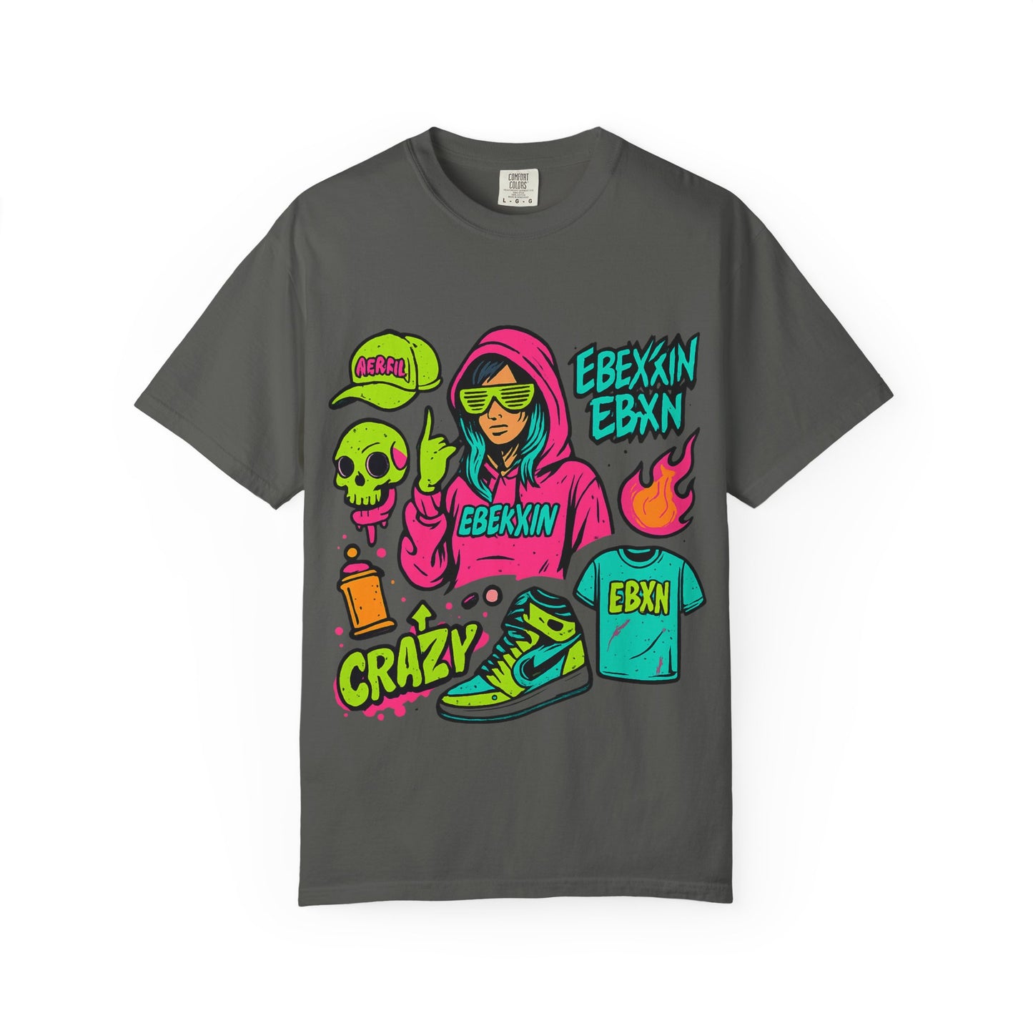 eBexxin - Urban Graphic T-Shirt