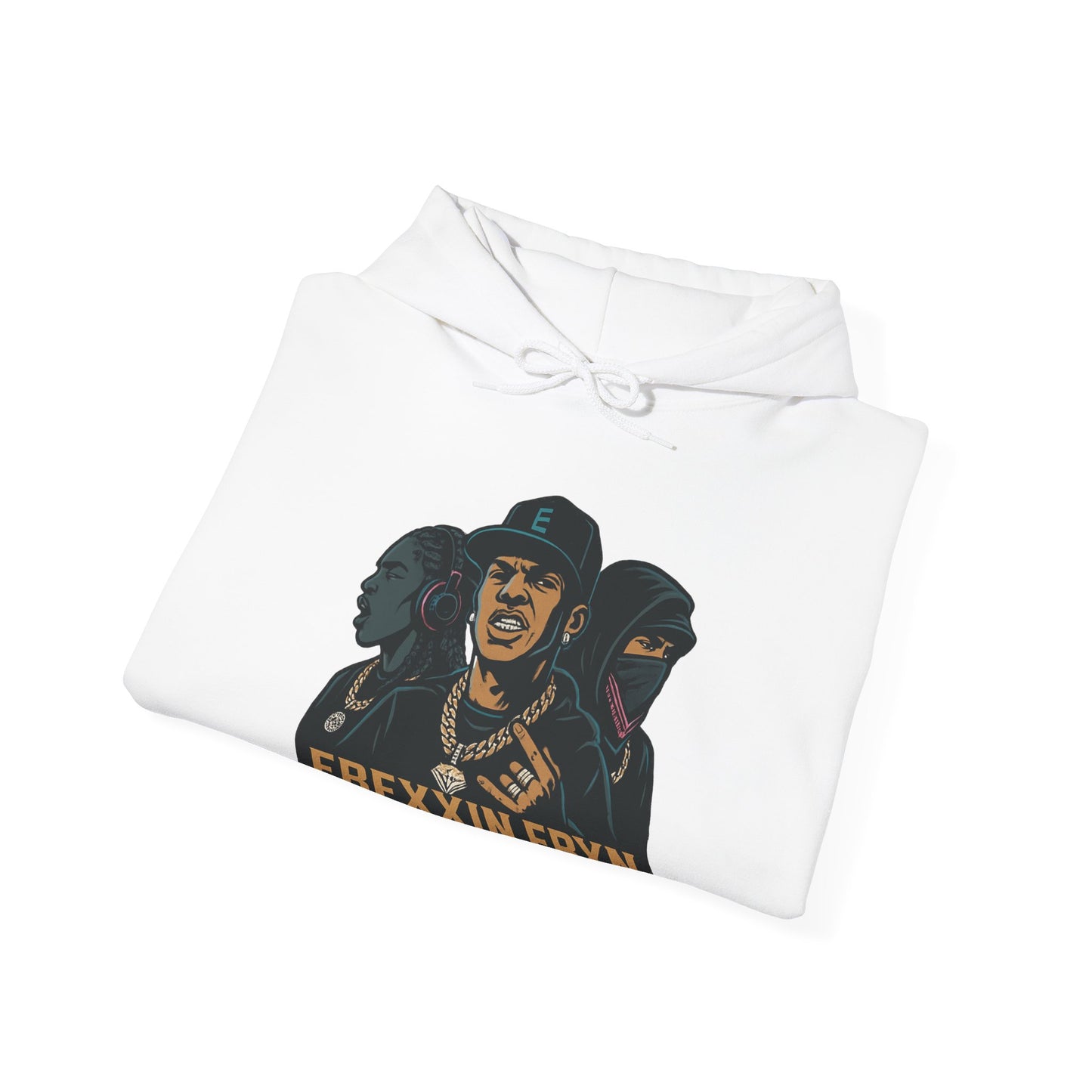 eBexxin - Unisex Hooded Sweatshirt