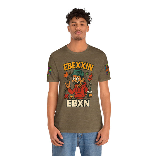 eBexxin - Stylish Unisex Short Sleeve