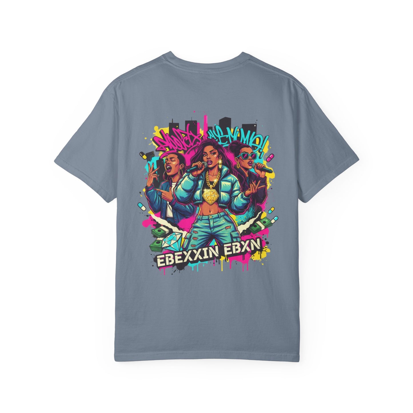 eBexxin Neon Streets Tee