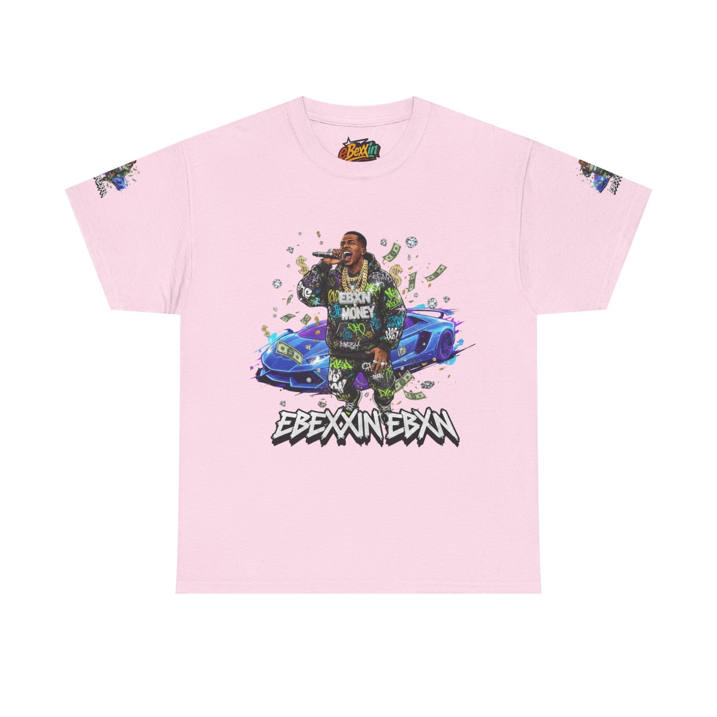 eBexxin Hustle Scene Tee