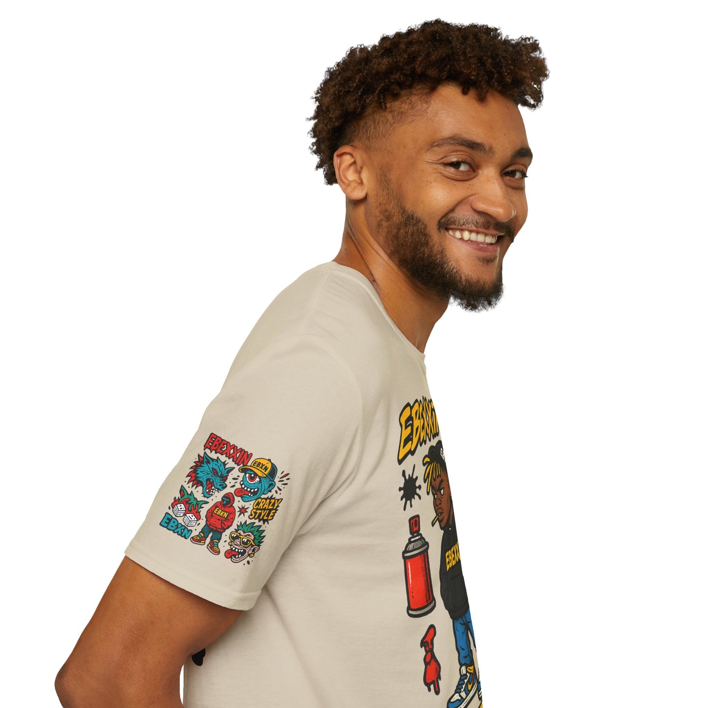 eBexxin - Streetwear T-Shirt
