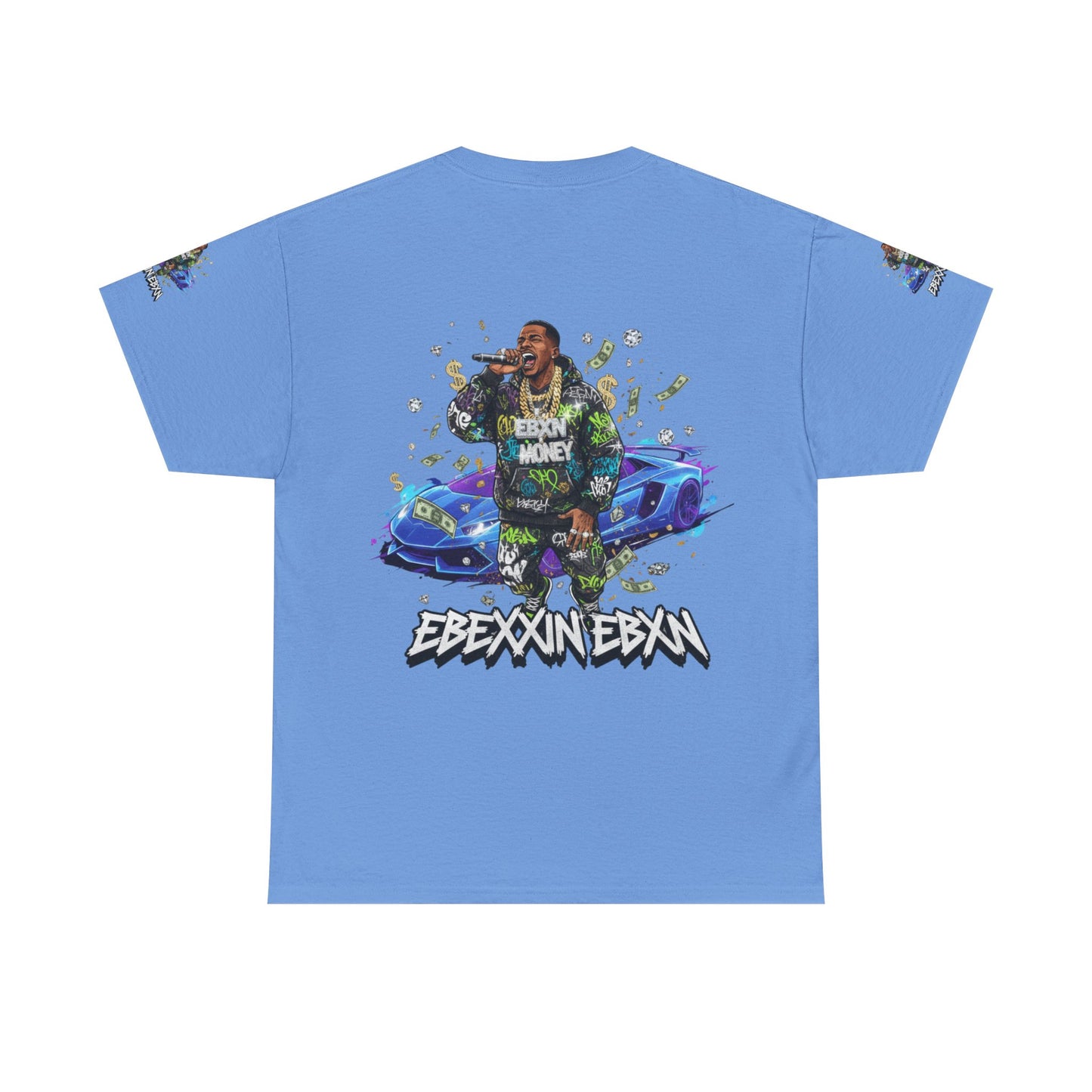 eBexxin Hustle Scene Tee