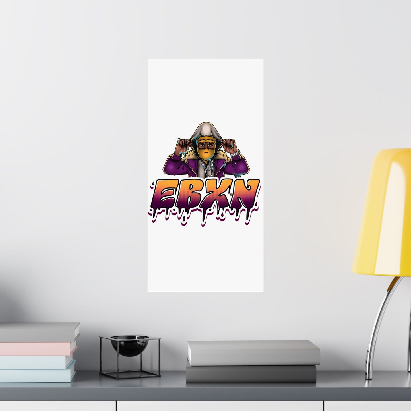 Matte Vertical Posters