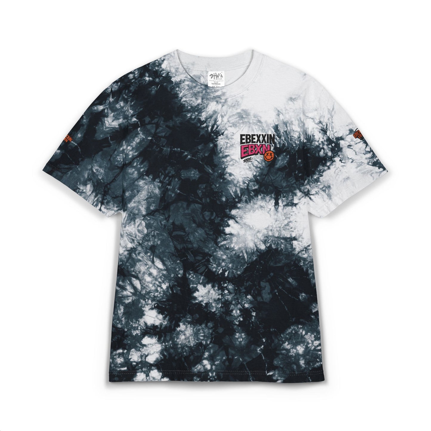eBexxin - Oversized Tie-Dye T-Shirt