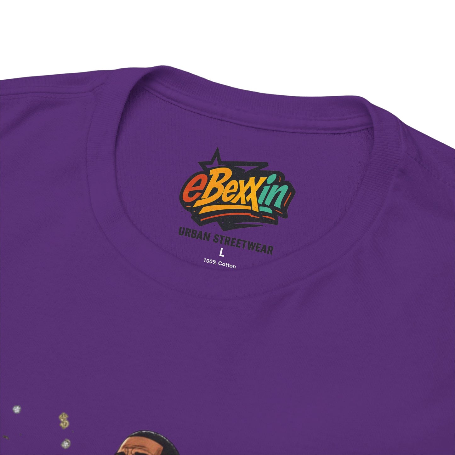eBexxin Hustle Scene Tee