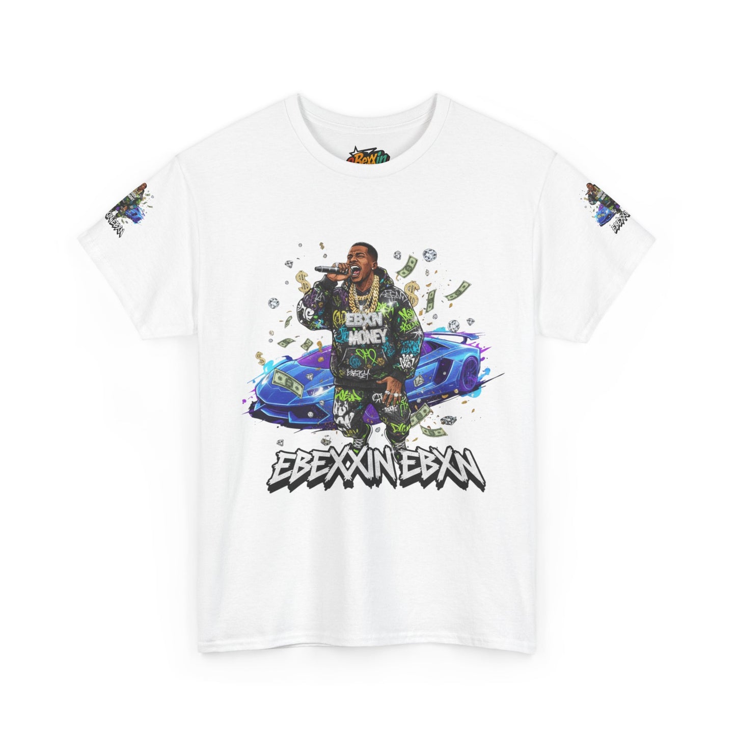 eBexxin Hustle Scene Tee