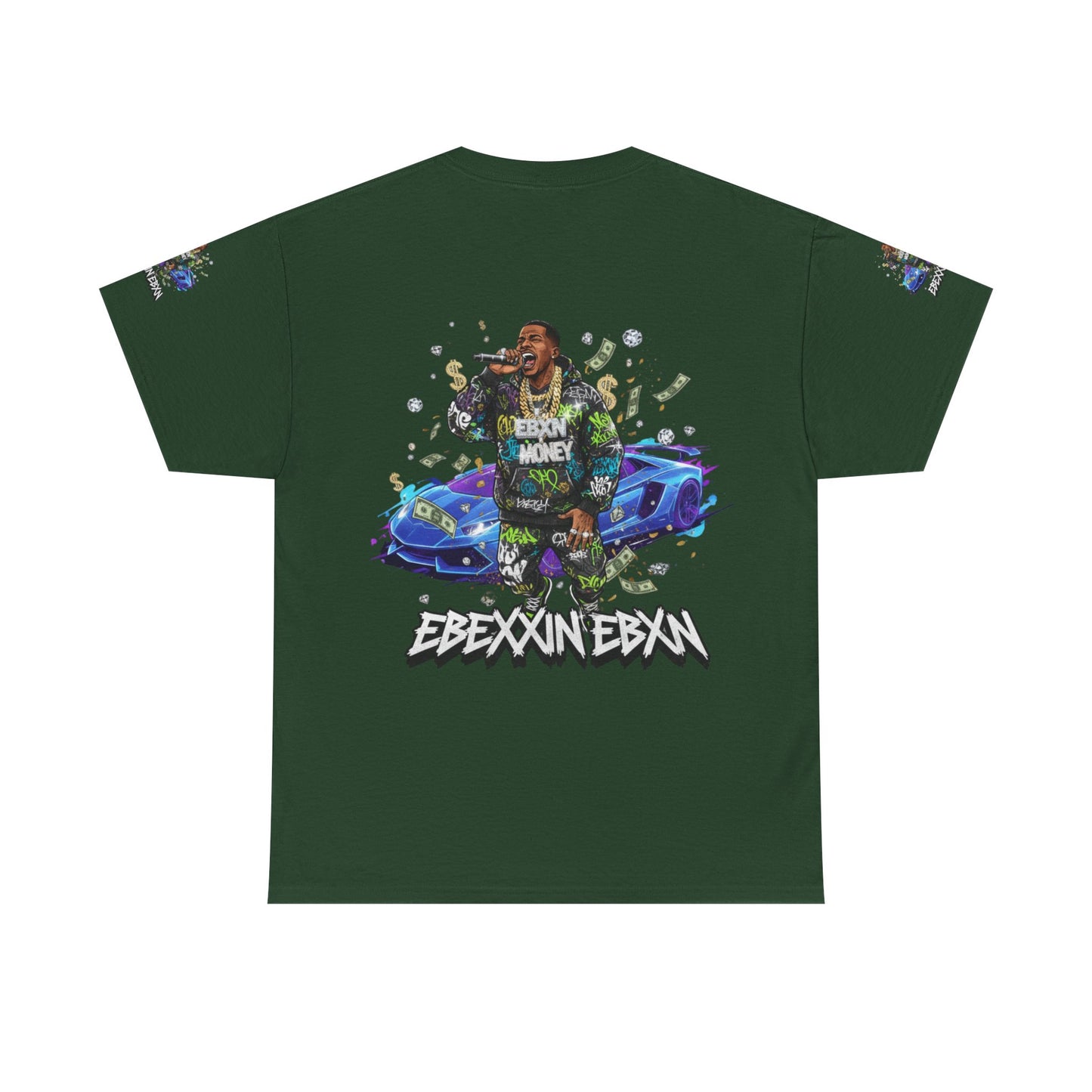 eBexxin Hustle Scene Tee