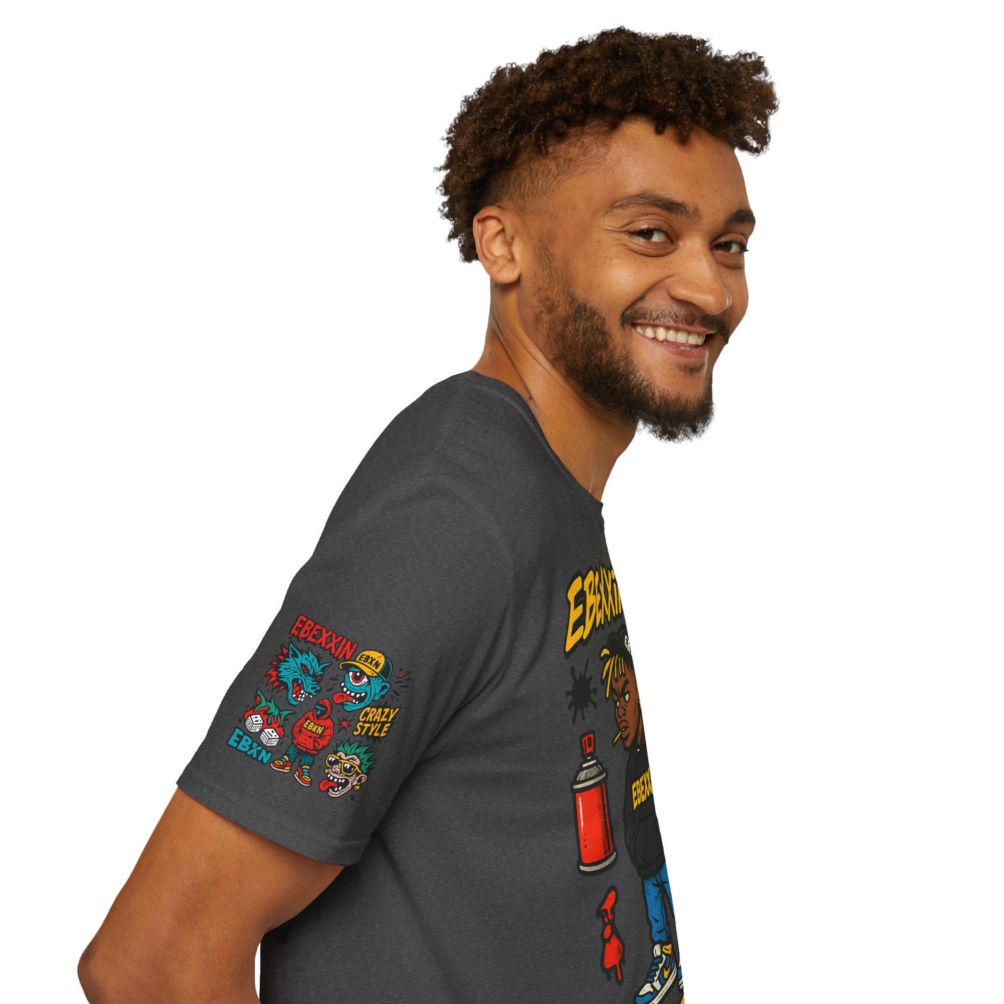 eBexxin - Streetwear T-Shirt