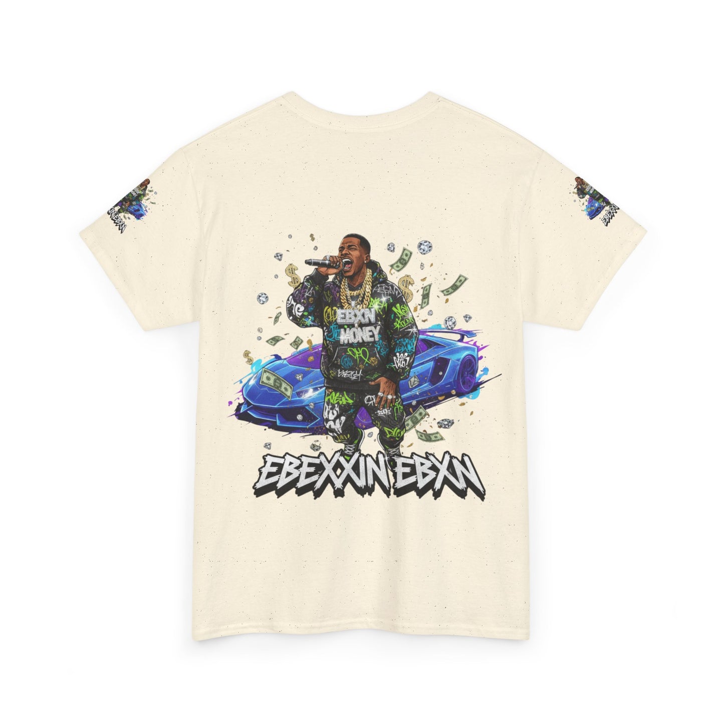 eBexxin Hustle Scene Tee