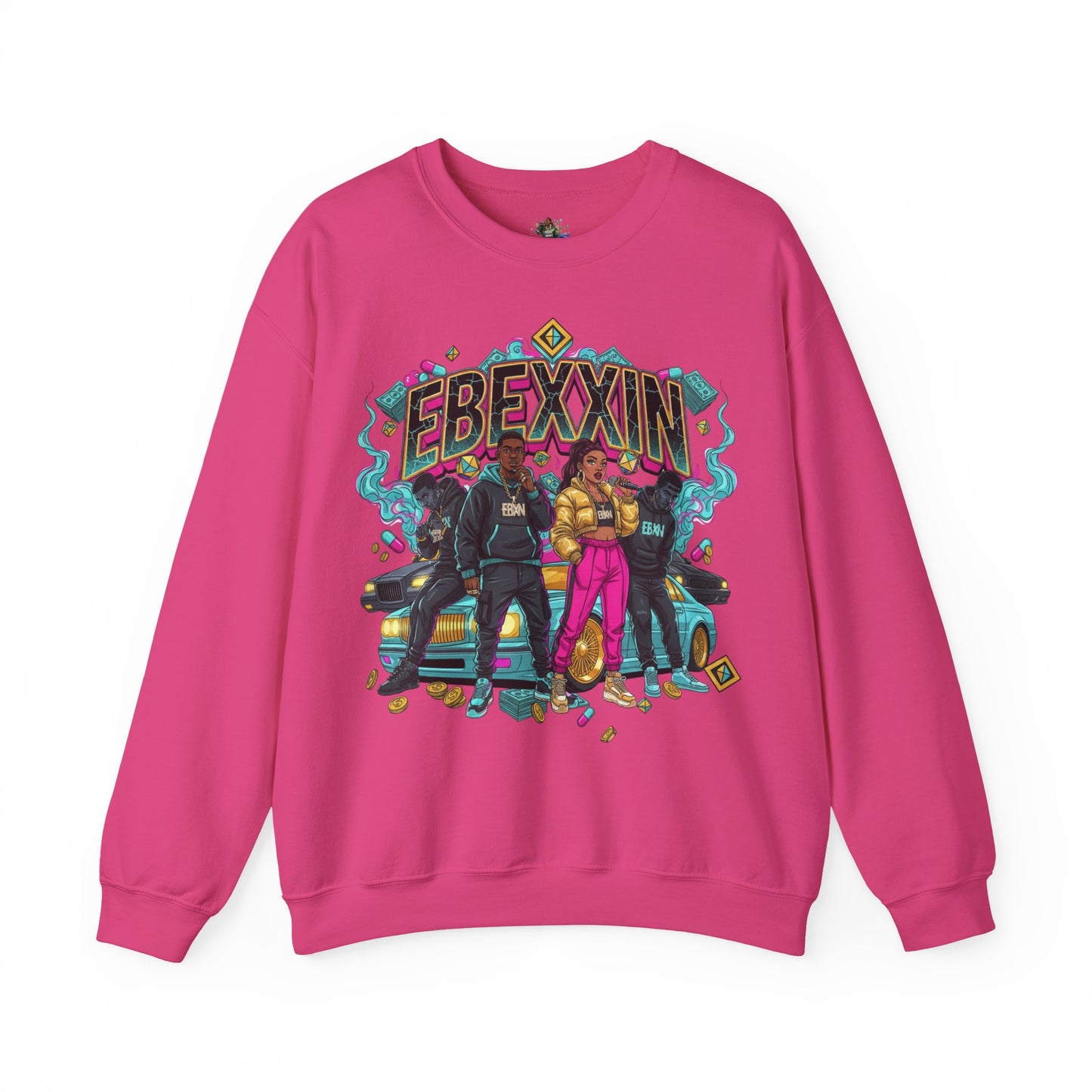 eBexxin - Urban Streetwear Sweatshirt