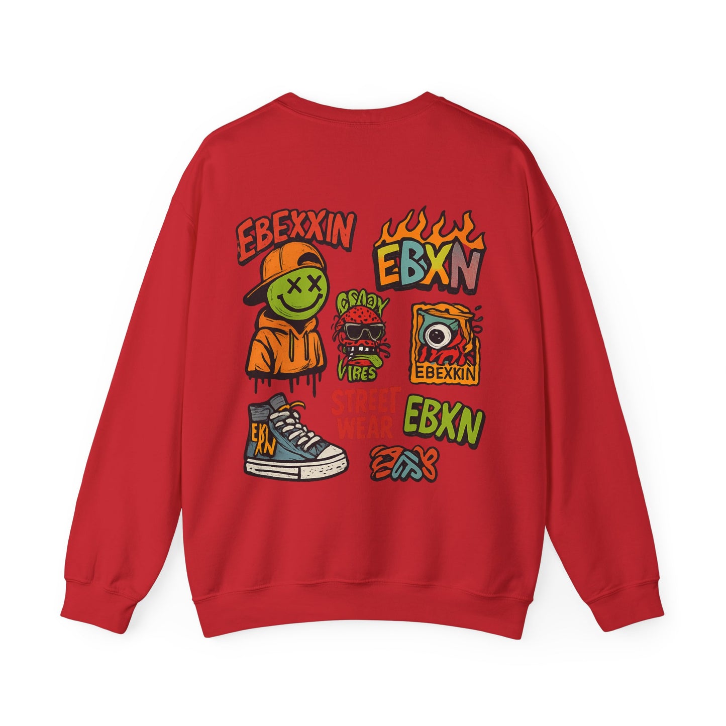 eBexxin Urban Crew Sweatshirt