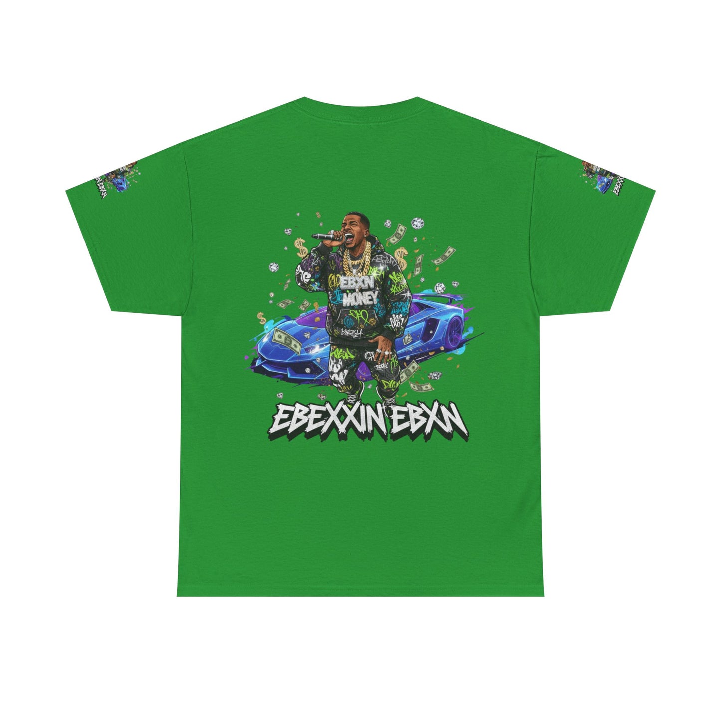 eBexxin Hustle Scene Tee