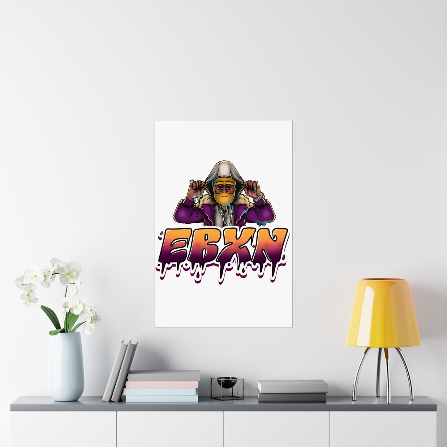 Matte Vertical Posters