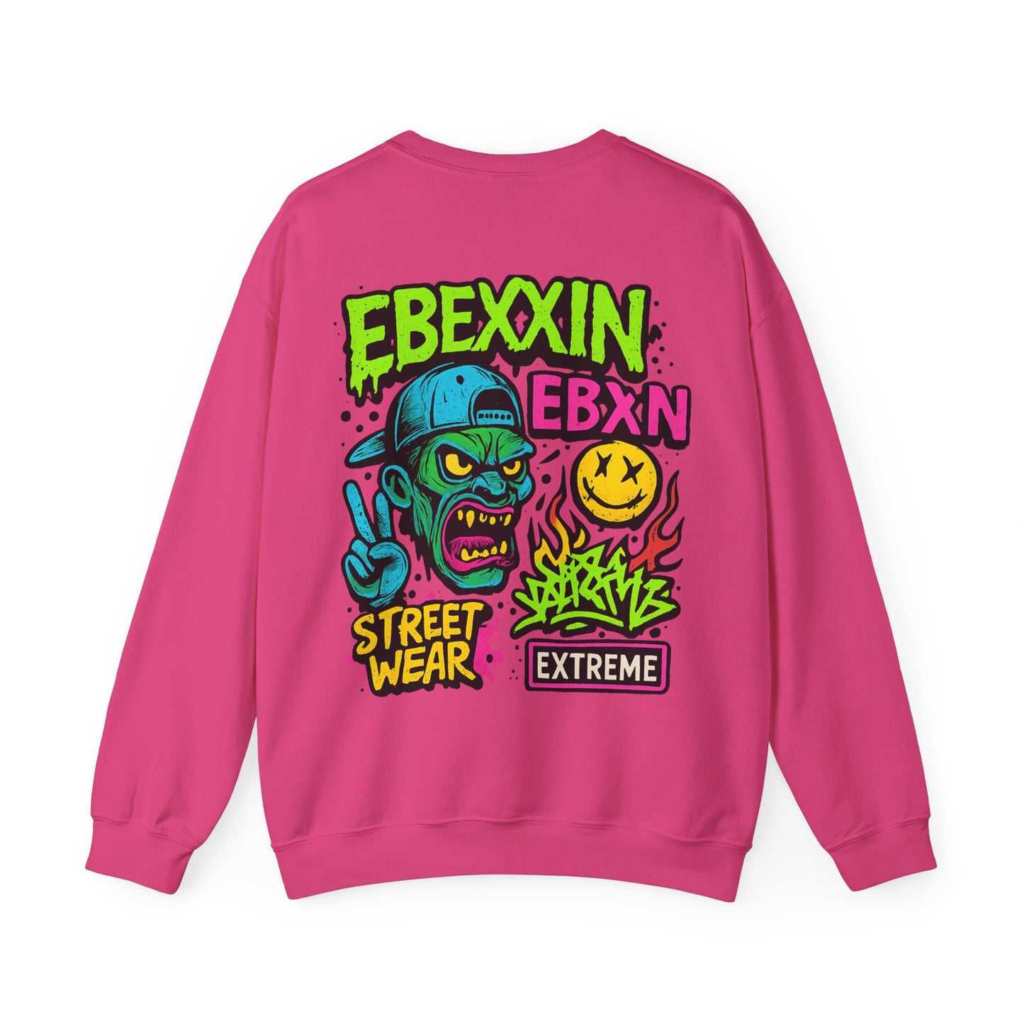 eBexxin - Unisex Crewneck Sweatshirt