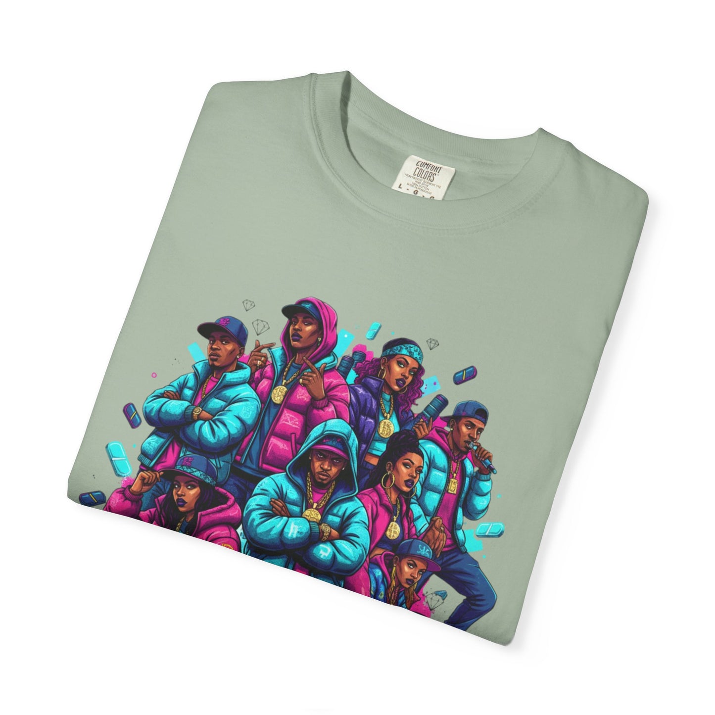 eBexxin Street Crew Tee