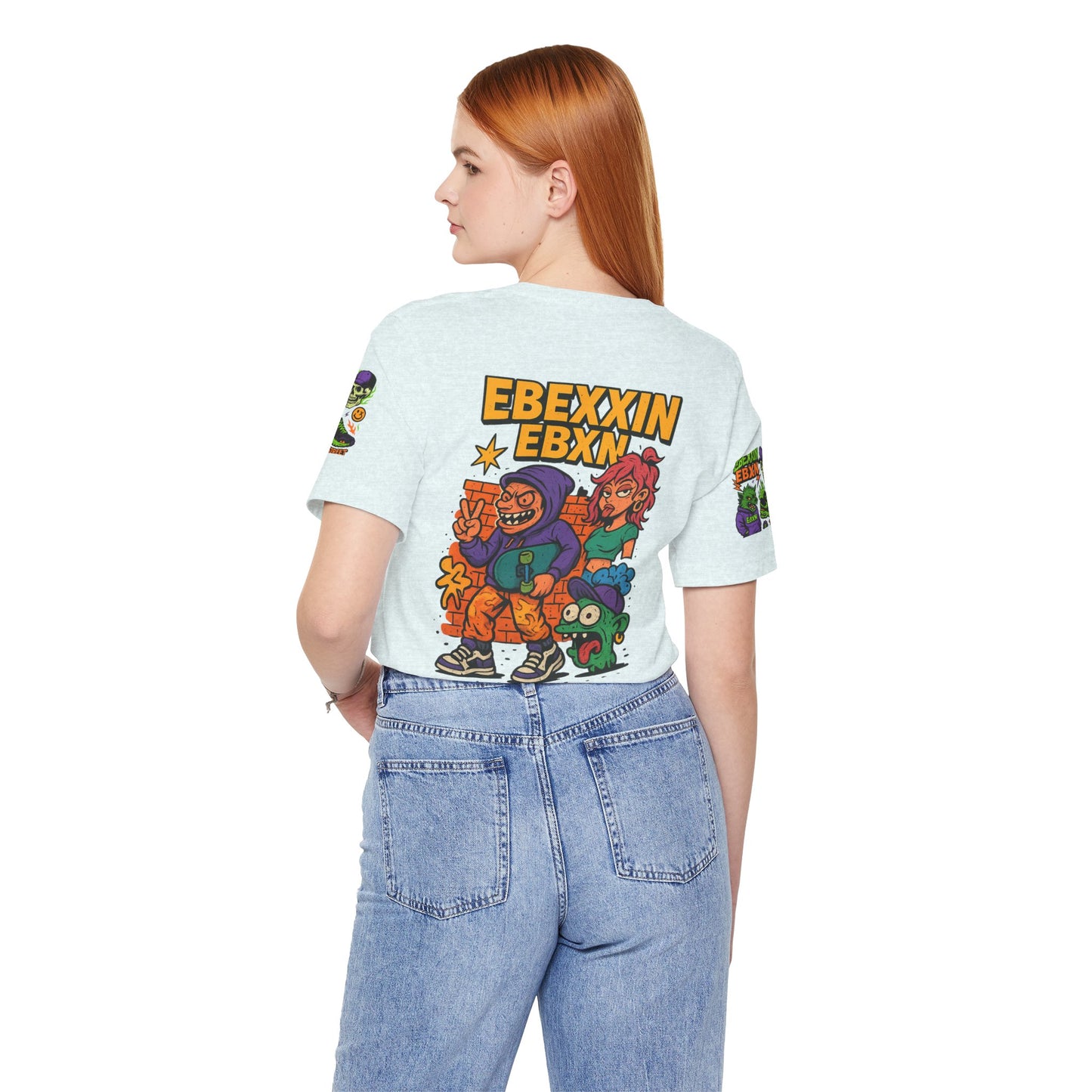 eBexxin - Unisex Jersey Short Sleeve