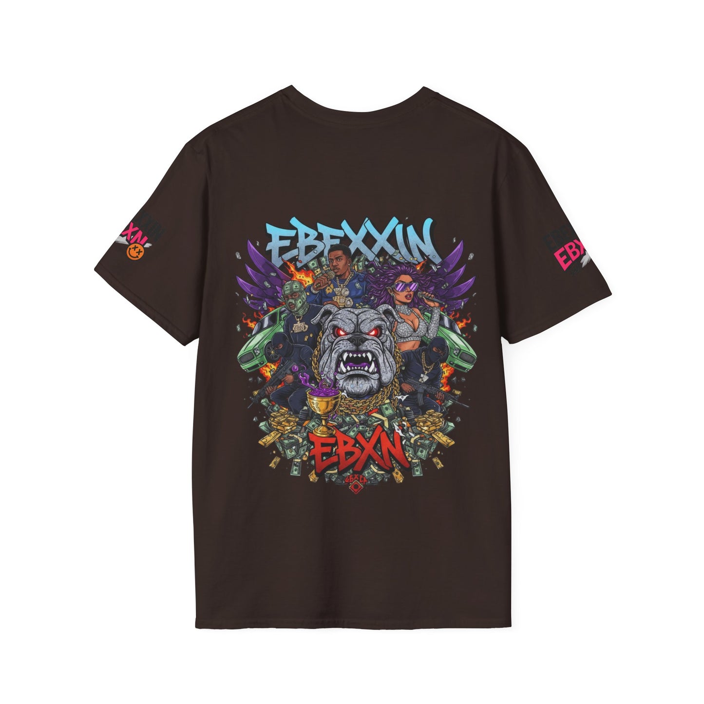 eBexxin Urban Vanguard Tee