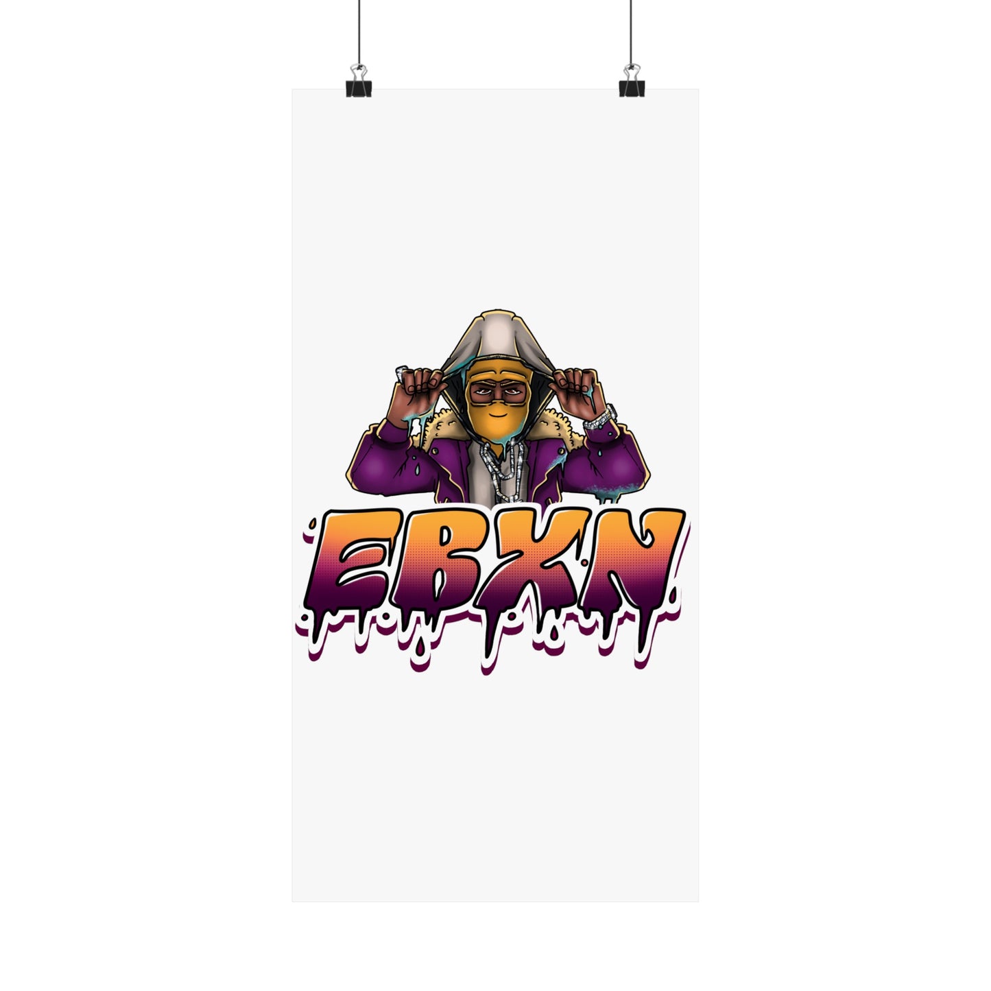 Matte Vertical Posters