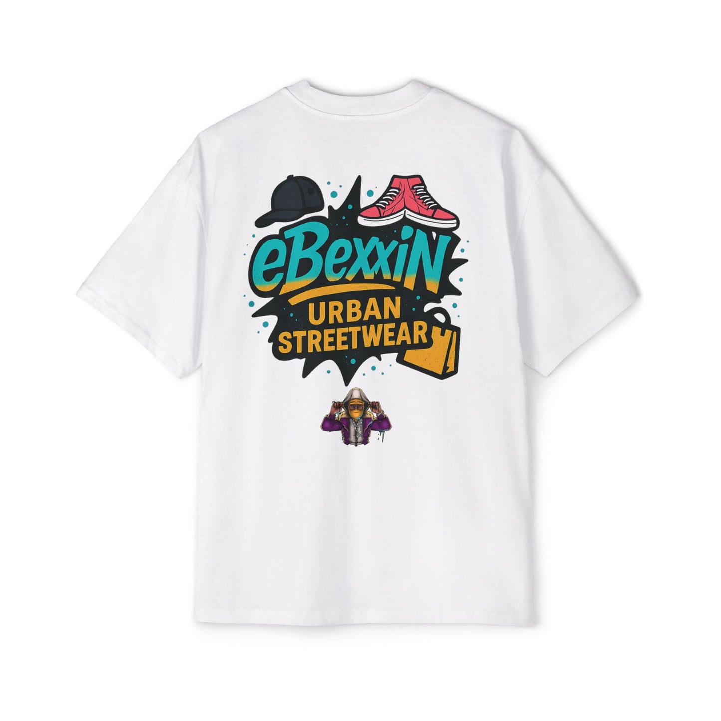 eBexxin - Streetwear Graphic Tee