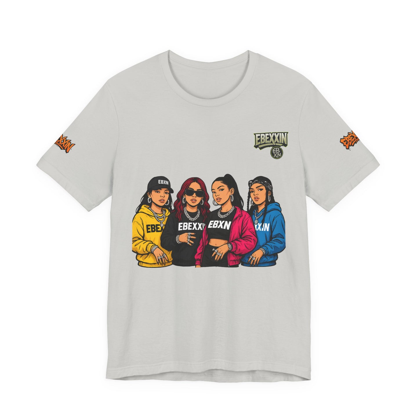 eBexxin -  Unisex Short Sleeve Tee