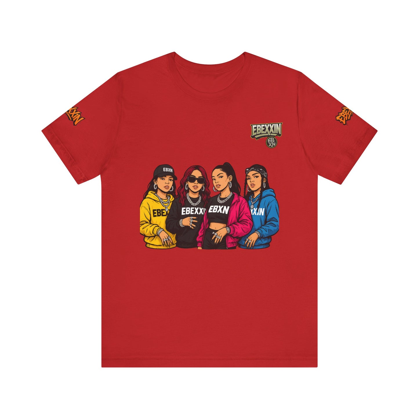 eBexxin -  Unisex Short Sleeve Tee