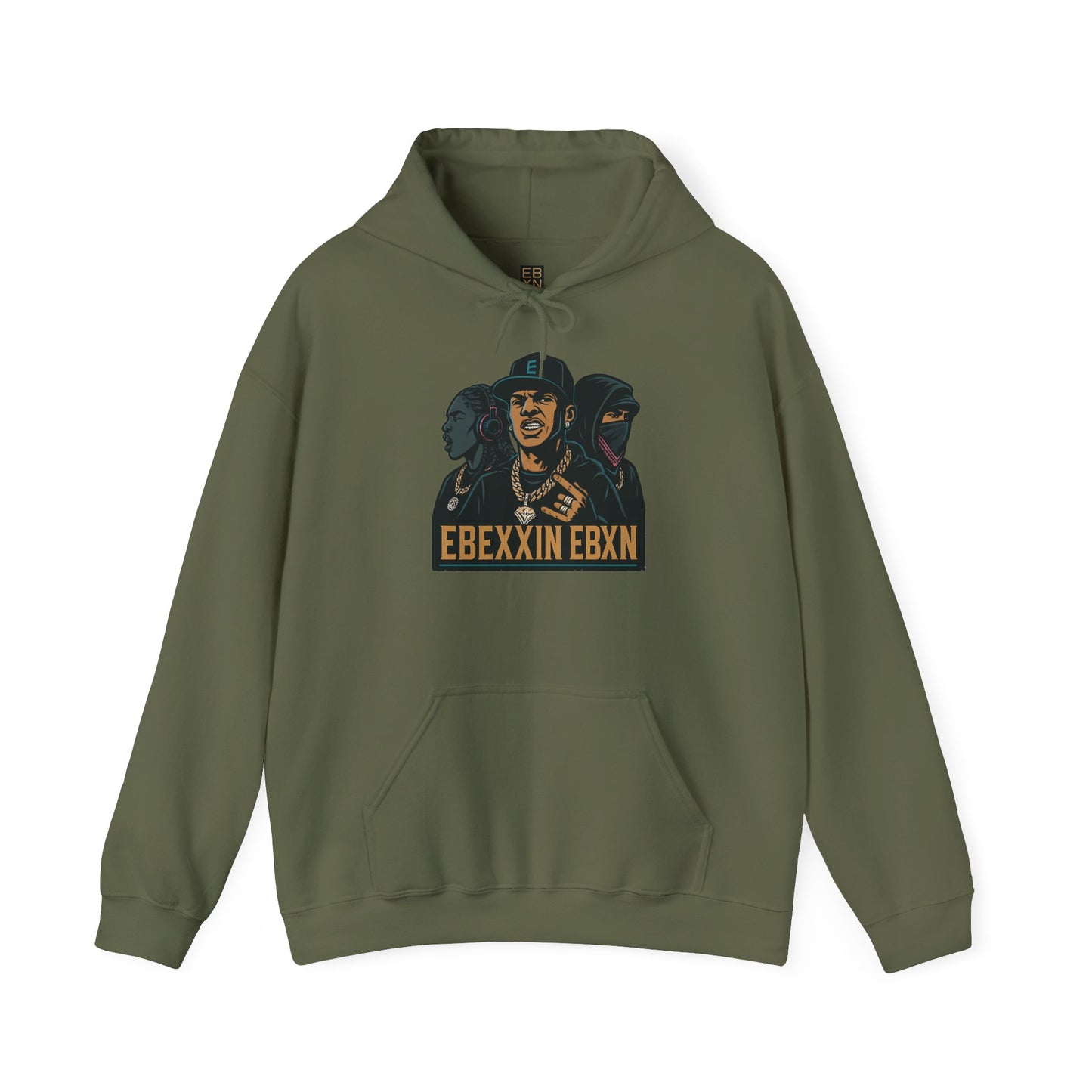eBexxin - Unisex Hooded Sweatshirt