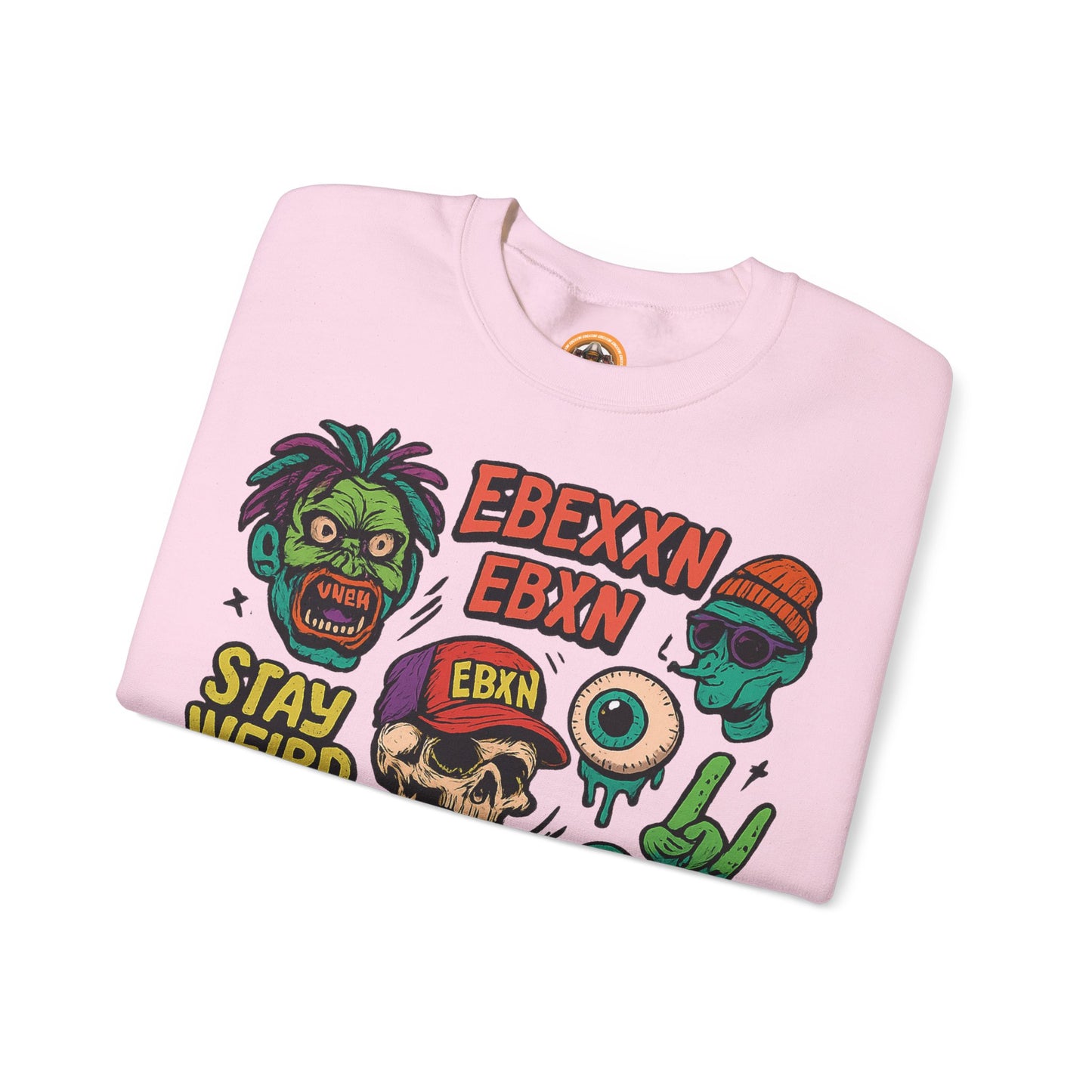 eBexxin Urban Crew Sweatshirt