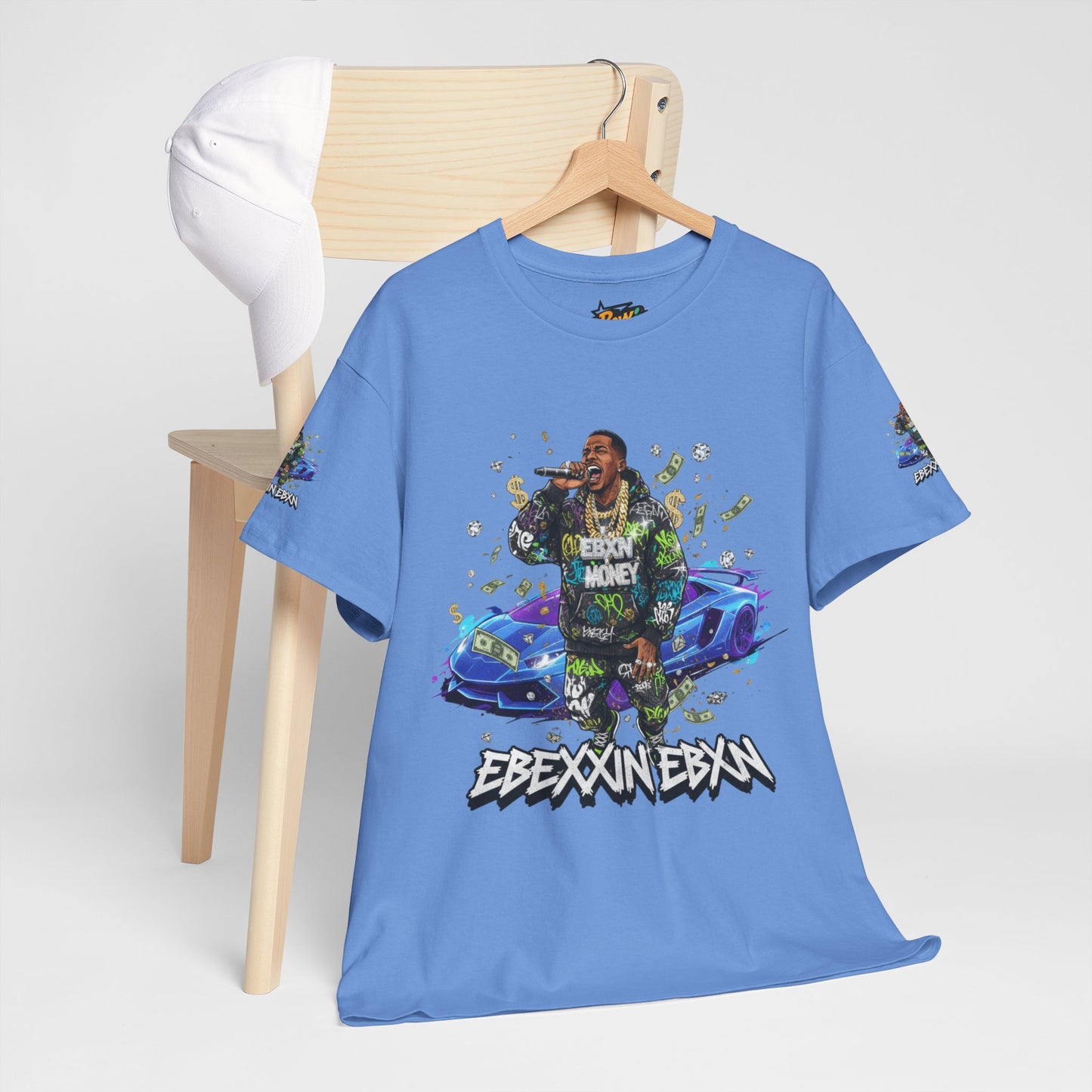 eBexxin Hustle Scene Tee