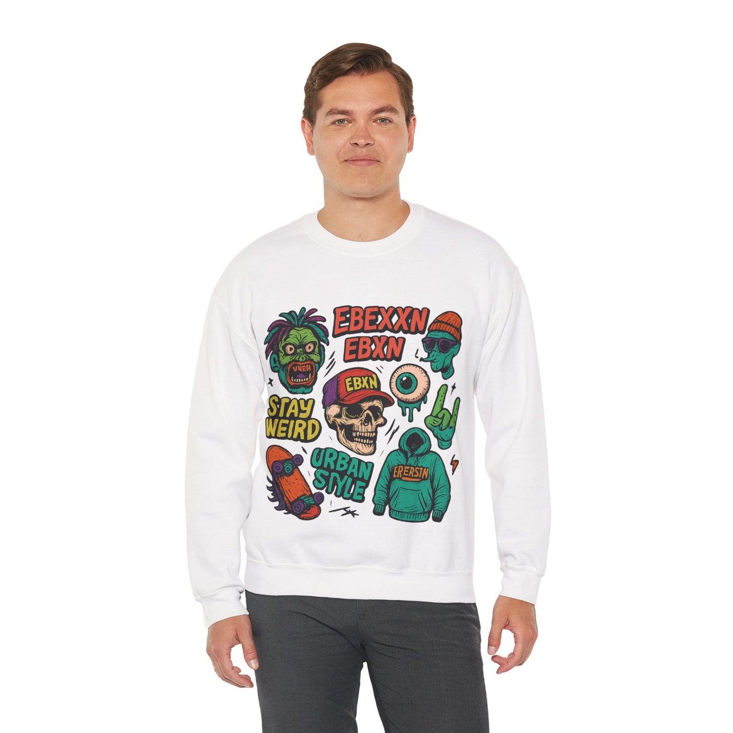eBexxin - Unisex Crewneck Sweatshirt