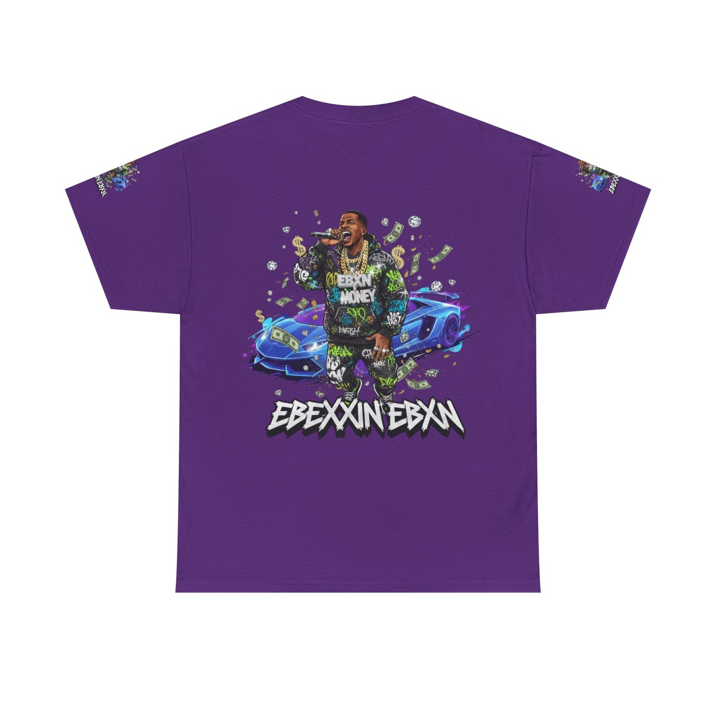 eBexxin Hustle Scene Tee