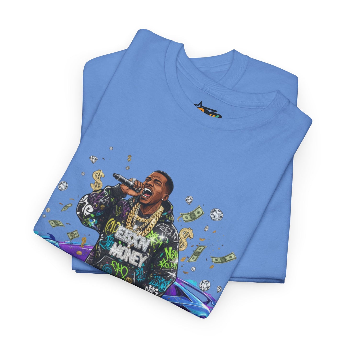eBexxin Hustle Scene Tee