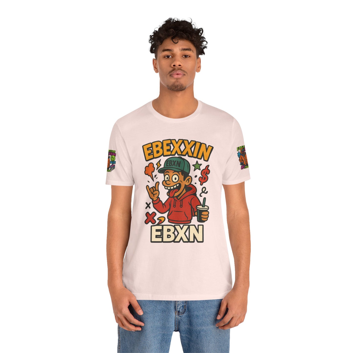 eBexxin - Stylish Unisex Short Sleeve