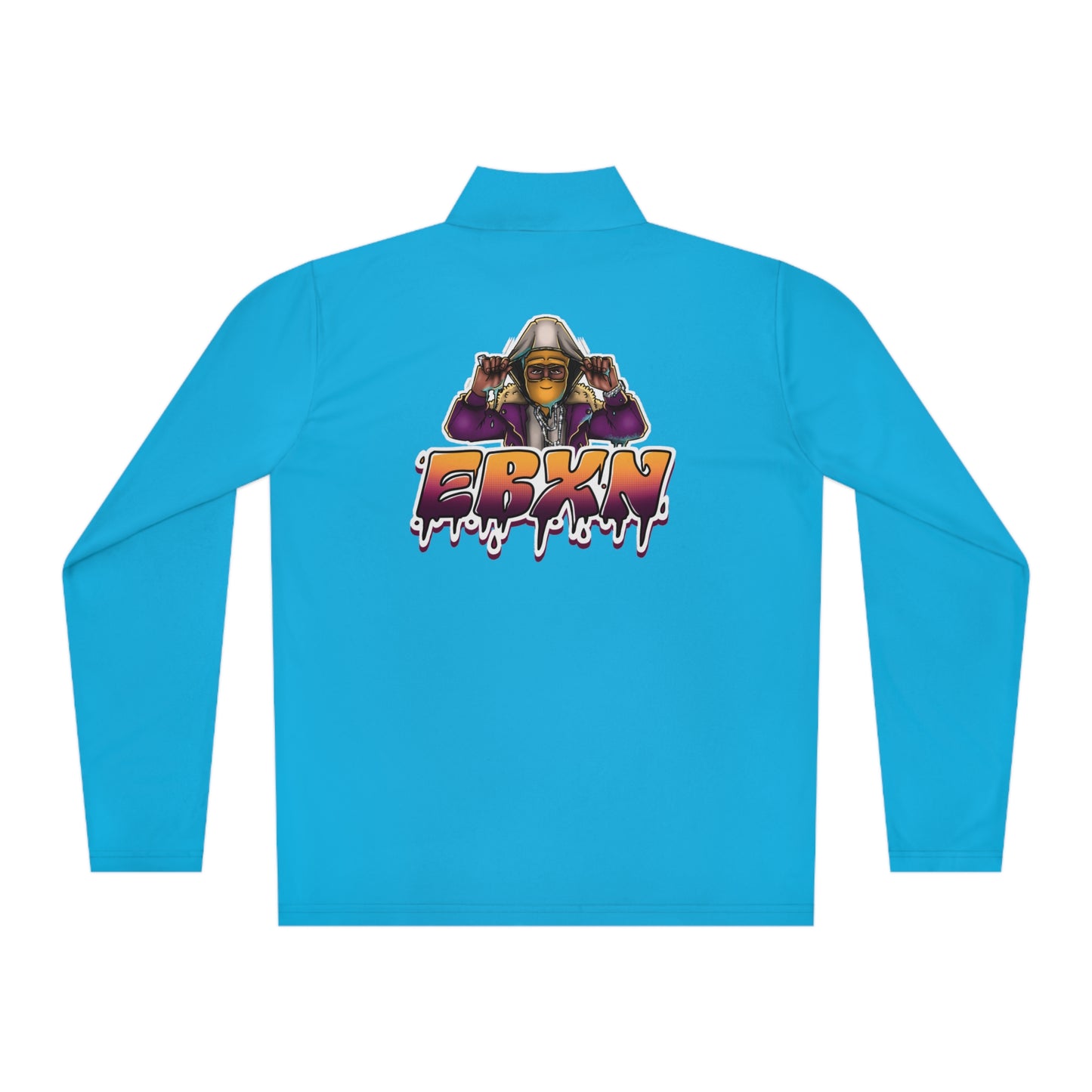 Unisex Quarter-Zip Pullover