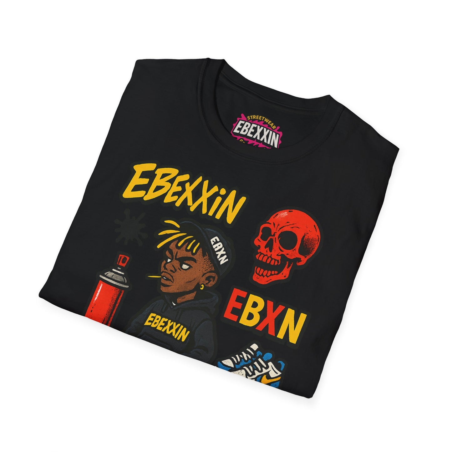 eBexxin - Streetwear T-Shirt